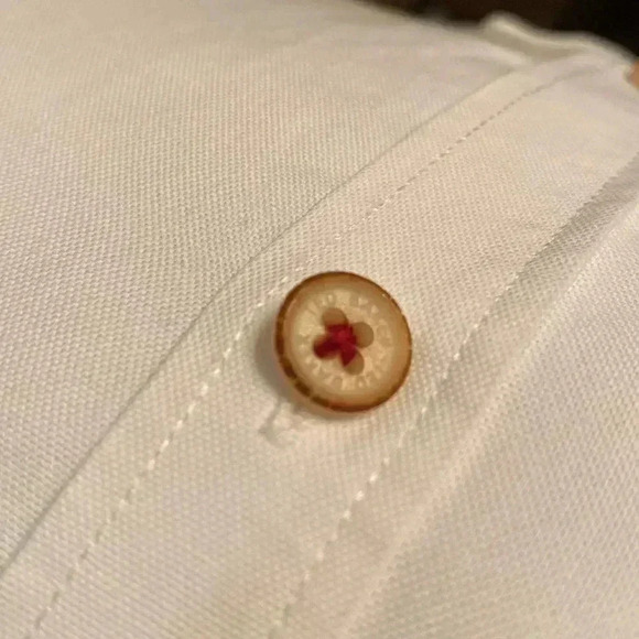 Ted Baker London 100% Cotton White Oxford Button Up Size 5 - Picture 14 of 14